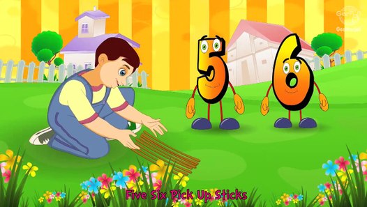 One Two Buckle My Shoe 3D Animation Rhyme For Children