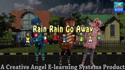 Rain Rain Go Away - Popular and Best Nursery Rhymes and songs for Children