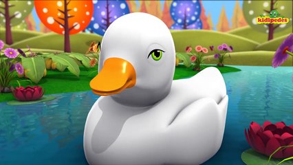 Five Little Dinosaurs - English Nursery Rhymes I Children Rhyme Songs I Baby Kindergarten Kids Song