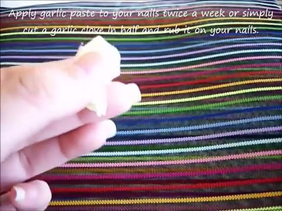 how to grow nails faster naturally at home