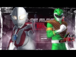 Sieu Nhan Game Play | Ultraman đánh nhau với Người Nhện và ông Già Noel | Dead or Alive 5 Last Round
