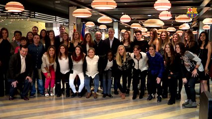 Sopar nadalenc del Femení / Cena navideña del Femenino