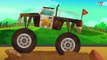Monster Truck Car Wash | Baby Video | Videos For Kids | Childrens Videos