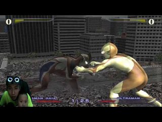 Sieu Nhan Game Play | chơi game ultraman fighting eluvation Rebirth  | Câu chuyện của Ultraman Gaia