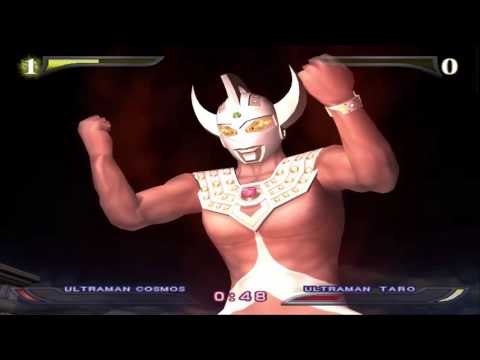 Sieu Nhan Game PLay | Ultraman Tiga đấu với Ultraman Cosmos |Game Ultraman figting eluvation rebirth