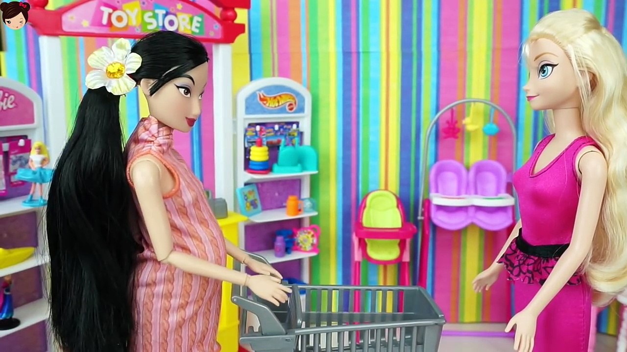 Princesa Disney Mulan Embarazada de Lonnie en el Hospital de Doctora Barbie  - video Dailymotion