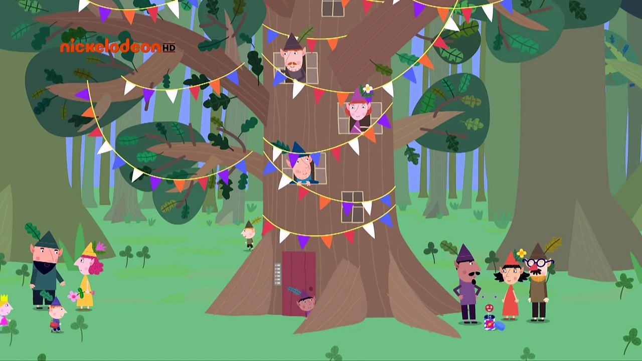 Elf Joke Day Ben and Holly´s little kingdom all new english episodes