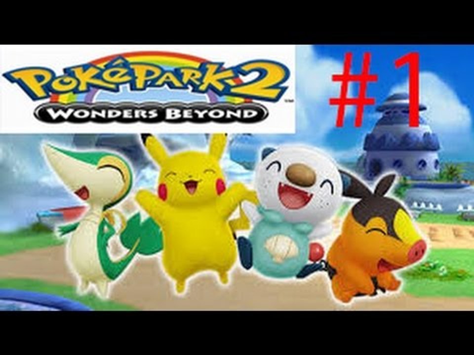 Pokemon Game | Chơi game PoKépark cùng siêu nhân game play | Pikachu Adventrue #1