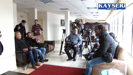 KİLCİ, KTO YÖNETİMİNİ ELEŞTİRDİ  "BİZİ KOMPLO VE  KUMPASYA TUTUKLADILAR"
