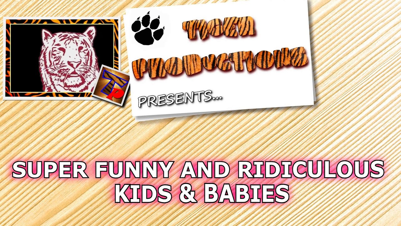 Almost every move of kids & babies make us laugh - Funny & cute compilation