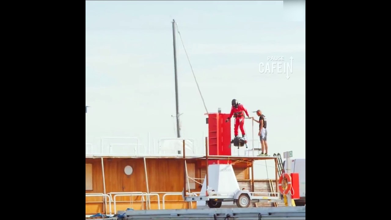Le Flyboard en action