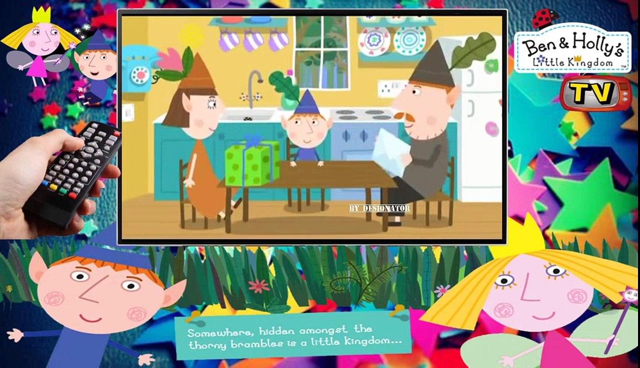 Ben and Hollys Little Kingdom || Ben s Birthday Card || Part 01