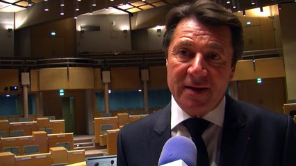 D!CI TV -"Il faut soutenir les stations de sport d'hiver" Christian Estrosi