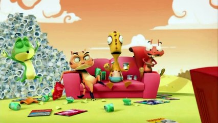 Kaeloo - S01E10 - Et si on jouait à Jacques a dit