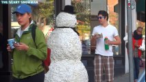 Funny Scary Snowman Pranks Top 50 Of All Time 2016