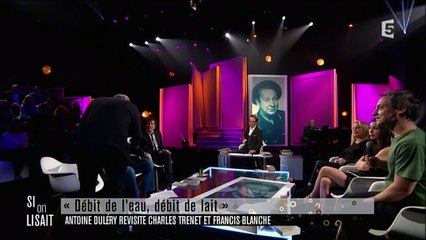 Antoine Duléry revisite Charles Trénet et Francis Blanche