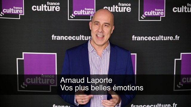 Arnaud Laporte - Vos plus belles émotions