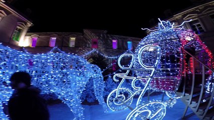 marché de Noël à Montélimar