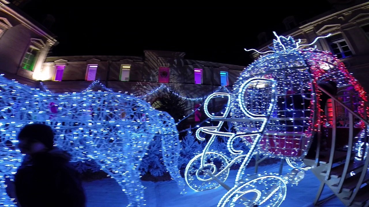 marché de Noël à Montélimar