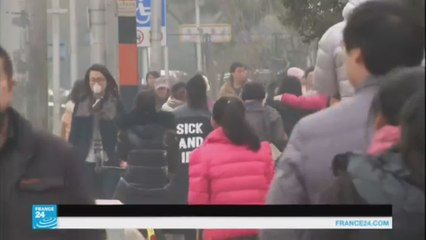 الصين تعلن حالة الإنذار القصوى من التلوث الجوي