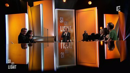 Sandrine Kiberlain lit une chanson de Julien Clerc