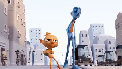 CGI Animated Short Trailer HD: "Alike Trailer" by The Alike Team & Daniel Martínez Lara