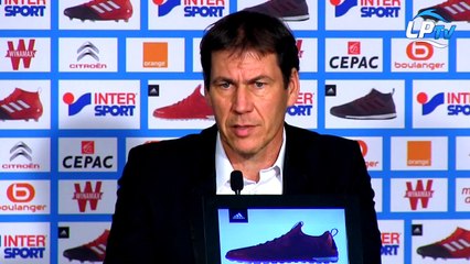 Garcia évoque un possible renfort en attaque