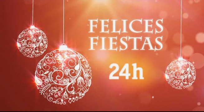 Canal 24 Horas - Promo 'Felices Fiestas' (2016)