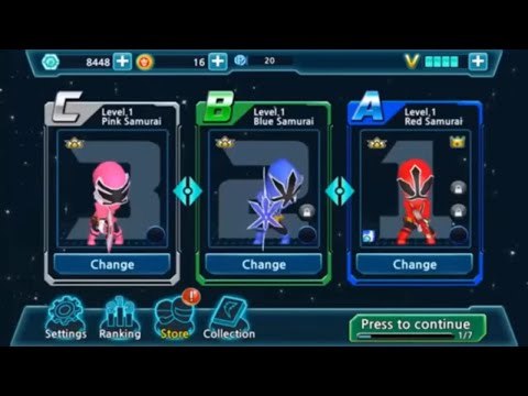 Power Ranger Dash Gameplay 3 anh em siêu nhân thi chạy