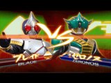 Sieu Nhan Game Play |Game kamen rider climax heroes | Rider Blade vs Rider Agito