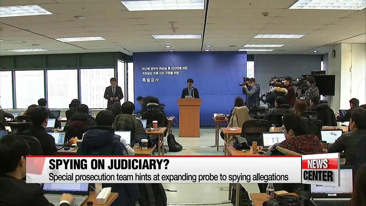 Special prosecutor hints at expanding probe to allegations of spying on judiciary
