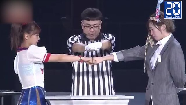 La finale ÉPIQUE d'un tournoi de pierre/feuille/ciseaux - Le rewind du vendredi 16 décembre 2016.