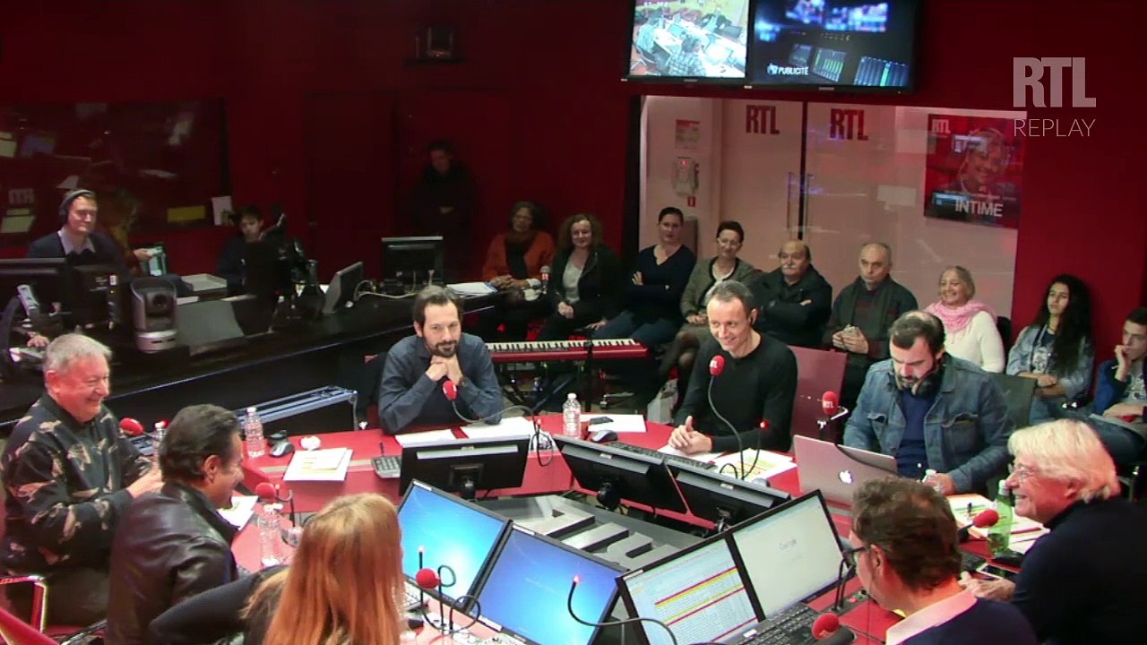José Garcia et Caroline Vigneaux sont les invit...