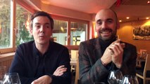 Antoine David, CEO et head of strategy, et Frans McCabe, CEO et head of creatives de Rosbeef