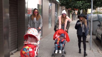 Ana Rivera, de cumpleaños con las chicas de su familia