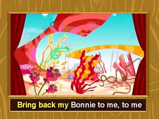 My bonnie lies over the ocean