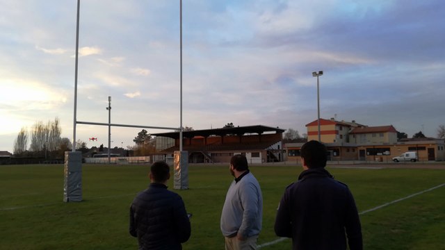 Le drone Helper en démonstration au lycée de Parentis-en-Born