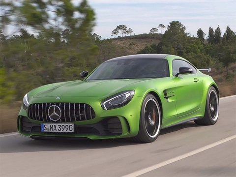 Essai Mercedes AMG GT R 2016