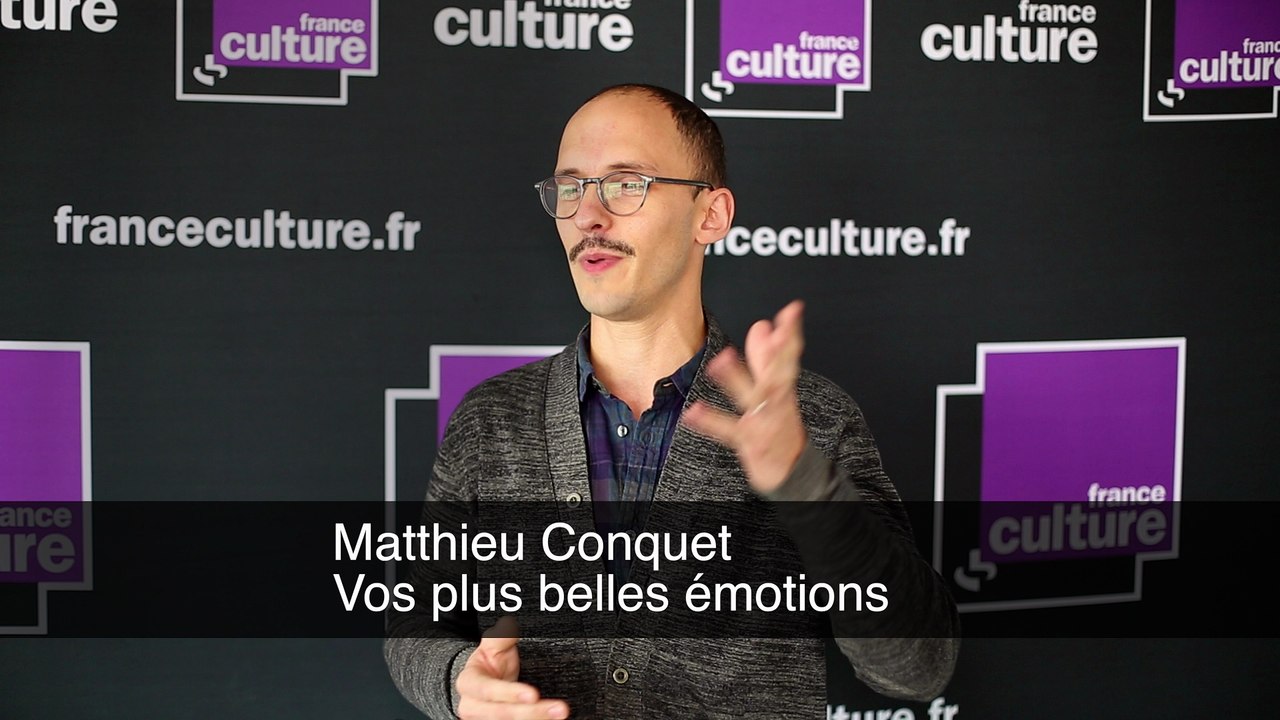 Matthieu Conquet - Vos plus belles émotions