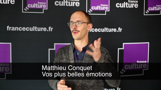 Matthieu Conquet - Vos plus belles émotions