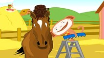Oliver - Horses Hairdo | BabyTV