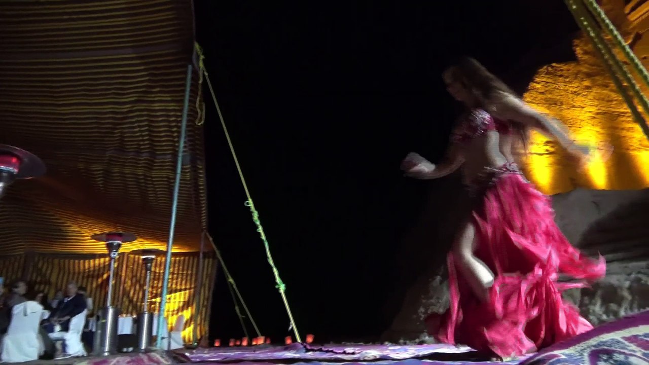 Envoûtante Danse du Ventre en Jordanie