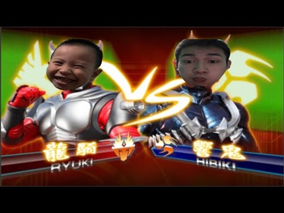 Sieu Nhan Game Play | Game kamen rider climax heroes | Rider Ryuki  vs Rider Hibiki