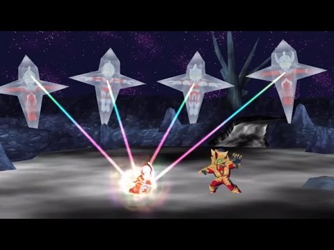 Sieu Nhan Game Play | Ultraman Gaia Kamen rider Decade | Gundam Man | Game Great battle fullblast#5