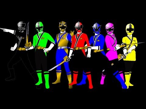 Sieu Nhan Game Play | chơi game Power rangers samurai | siêu nhân đỏ phần 2