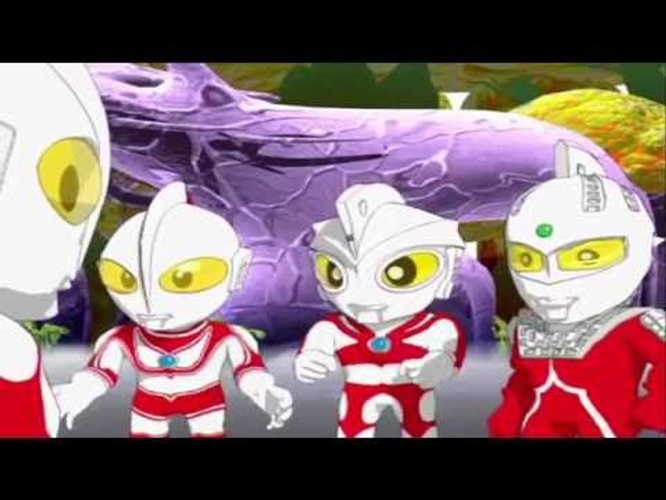 Siêu nhân game play | siêu nhân điện quang phiên bản thái lan tập 4 | ultraman 4
