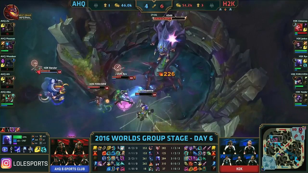 Karma s'offre un Nashor - League of Legends