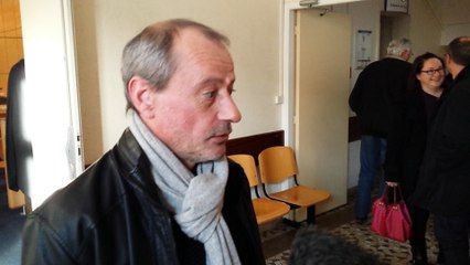 Philippe Junca, père d'Alexandre "serein" après le verdict de la cour d'assises
