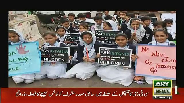 Iqrar ul Hasan And Waseem Badami Pay Tribute to APS martyrs