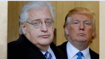 Trump elige a abogado judío ortodoxo como futuro embajador de EEUU en Israel